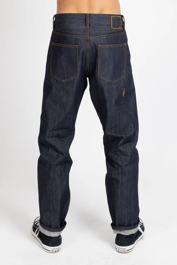 Charlie Jean in Indigo