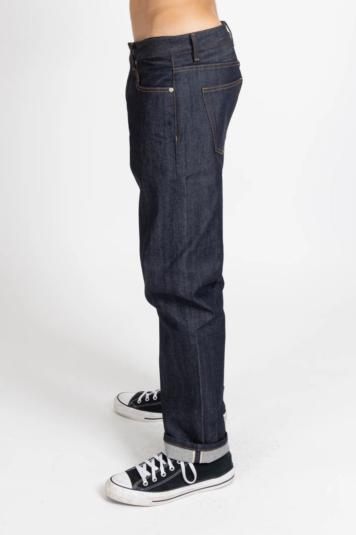 Charlie Jean in Indigo