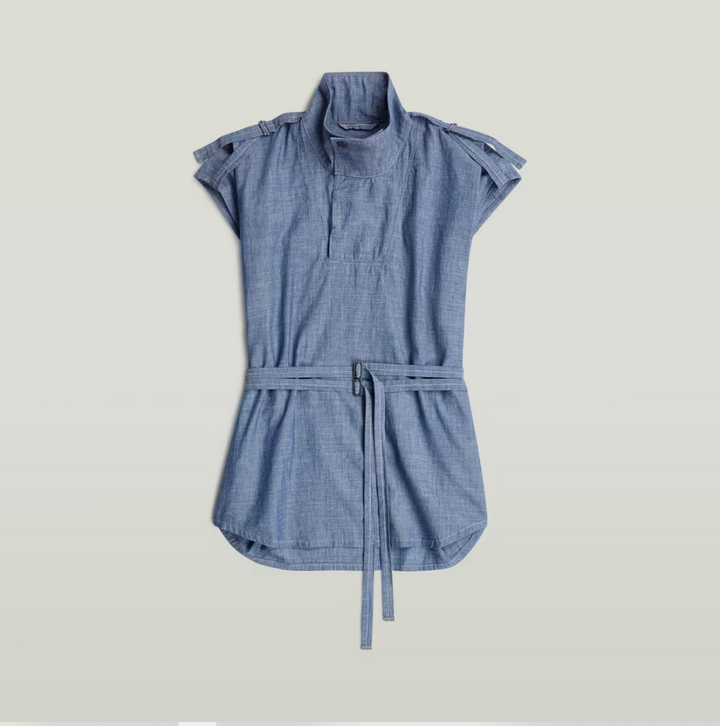 Double Belted Shirt