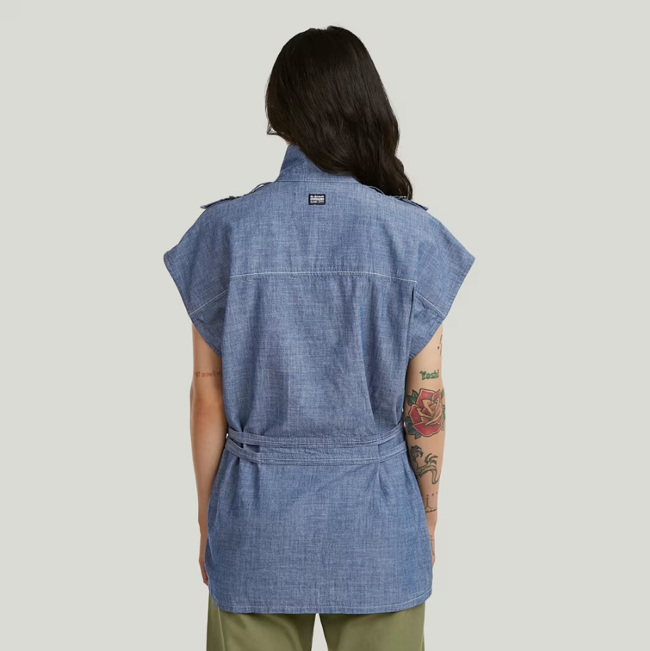 Double Belted Shirt
