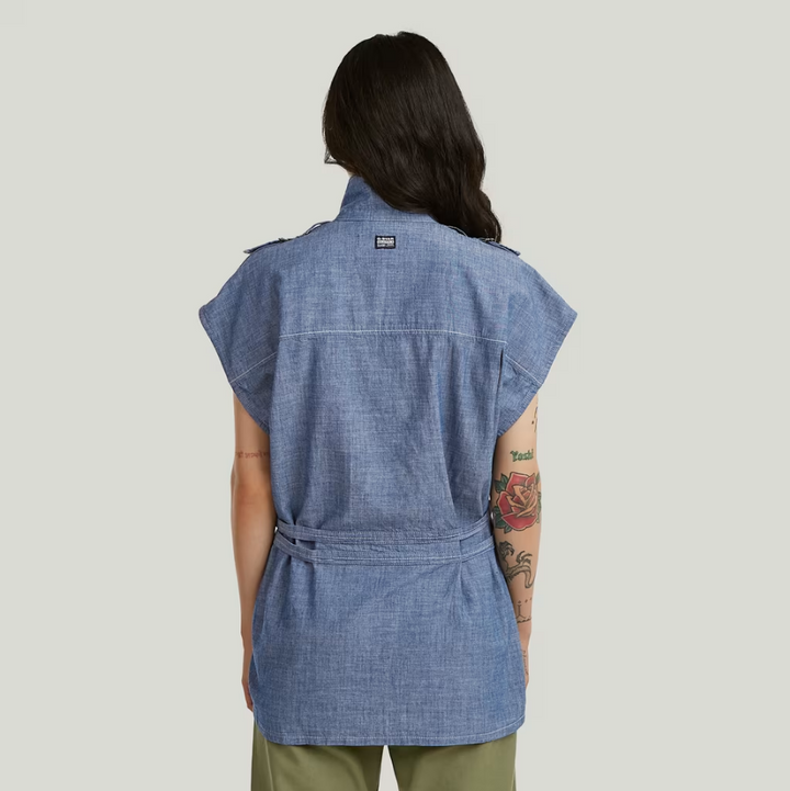 Double Belted Shirt