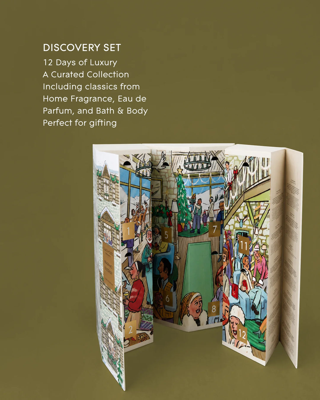 12 Days Of Luxury Fragrance Discovery X26