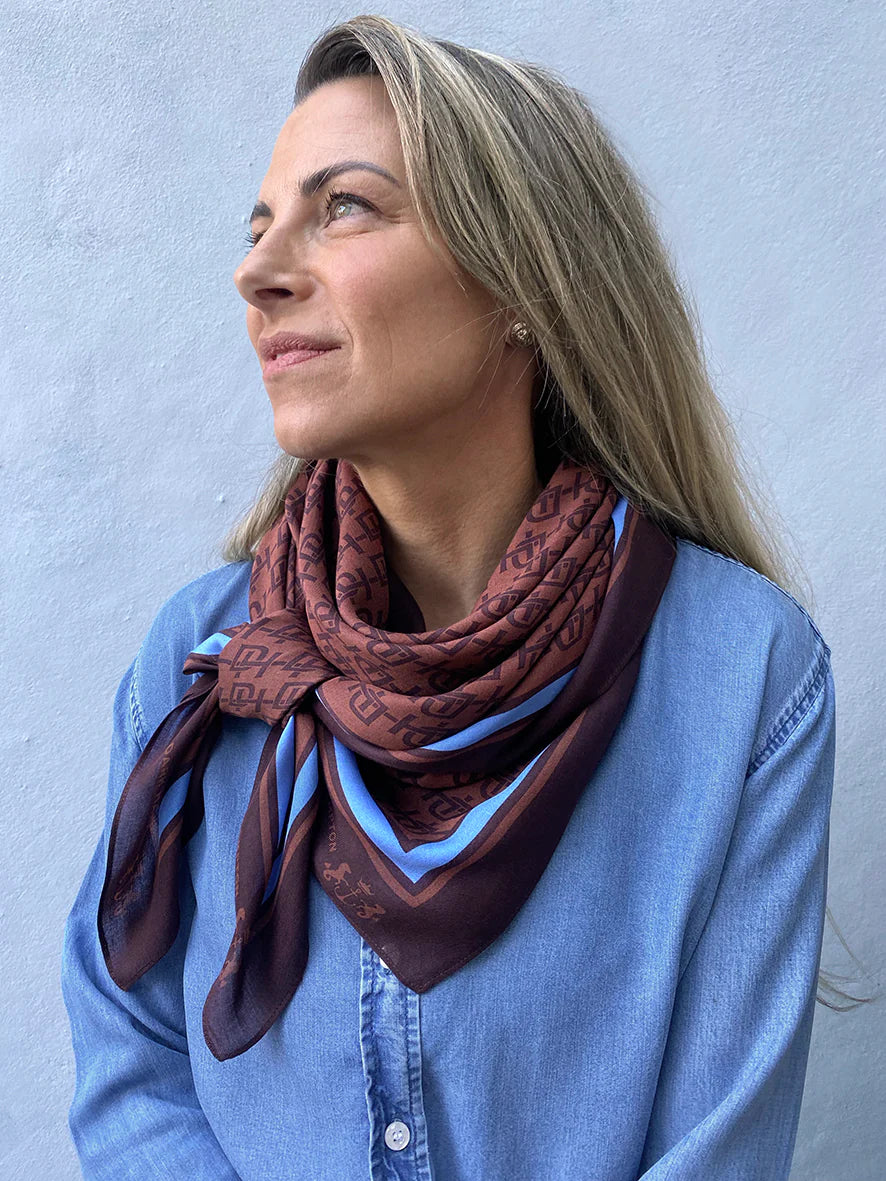 The Divan Cashmere Modal Scarf