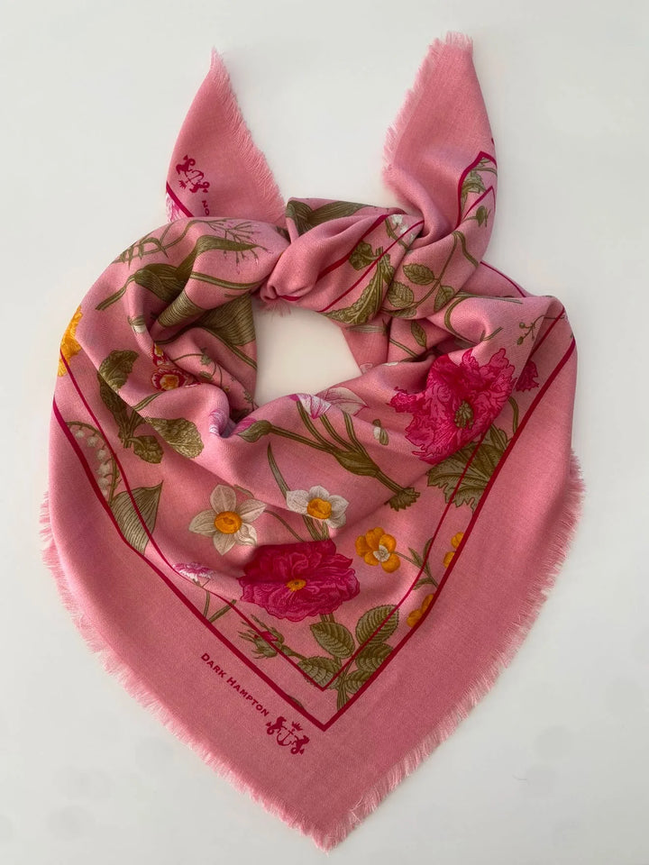 Dark Hampton The Caroline Petite Wool Silk Scarf