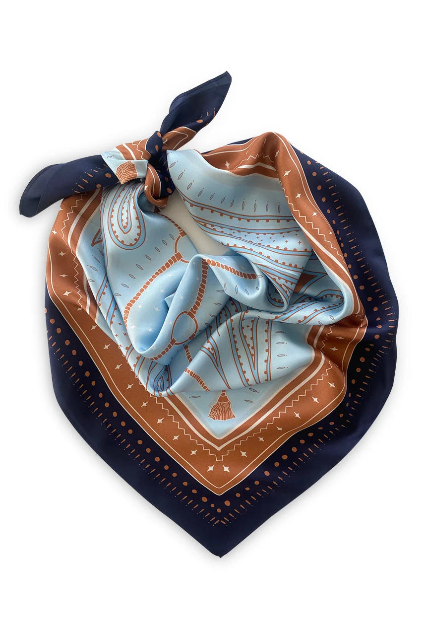 DH x Ellie Compton The Lawrie Silk Scarf