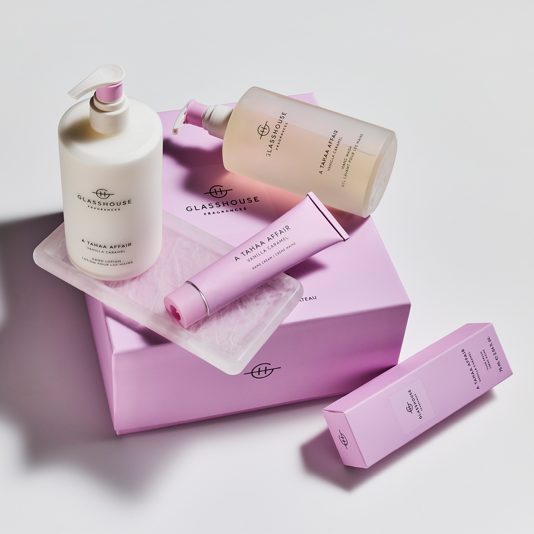 A Tahaa Affair Hand Care Duo With Tray