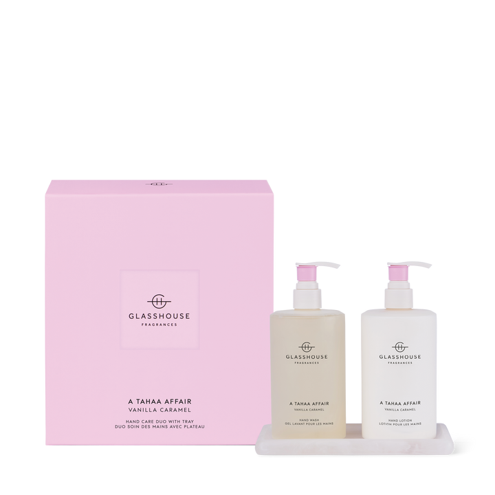 A Tahaa Affair Hand Care Duo With Tray