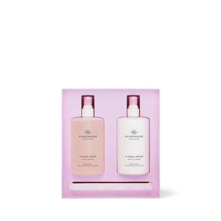 A Tahaa Affair Hand Care Duo With Tray