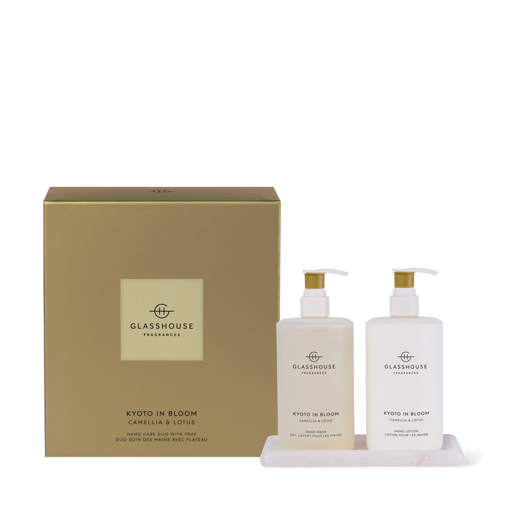 Kyoto In Bloom Hand Care Duo With Tray