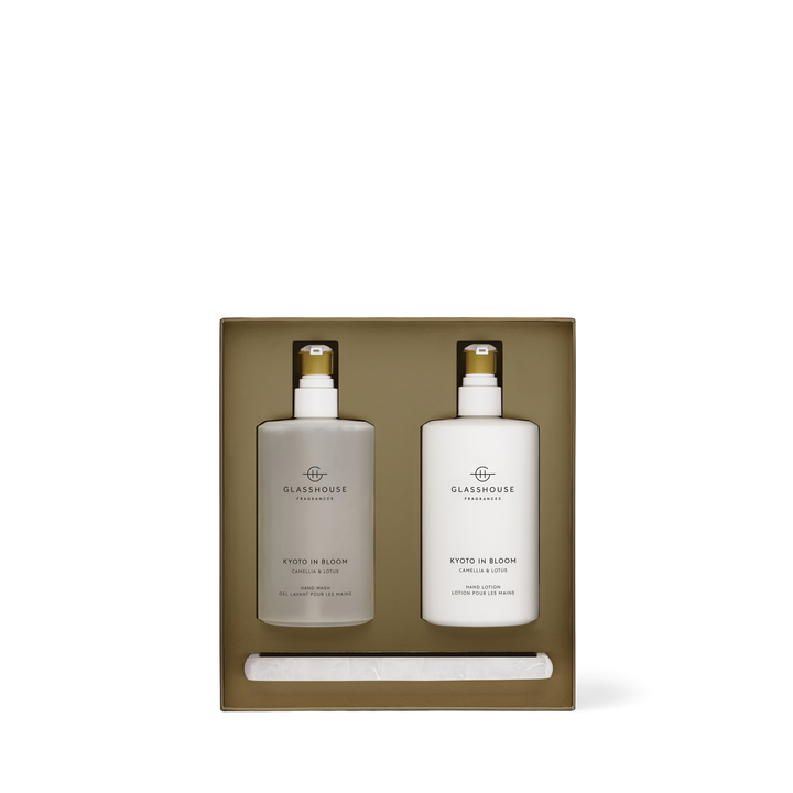 Kyoto In Bloom Hand Care Duo With Tray