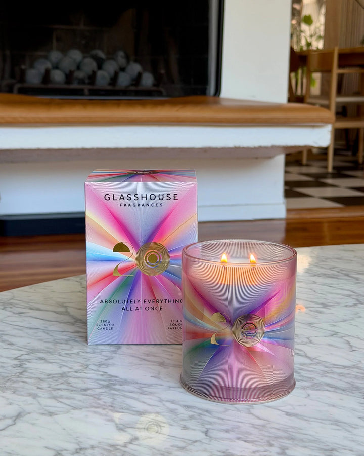 Absolutely Everything All At Once - 380gm Candle