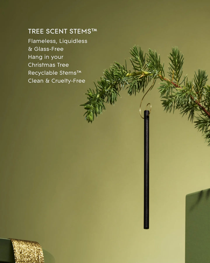 10 Tree Scent Stems - Winter Wonderland X26