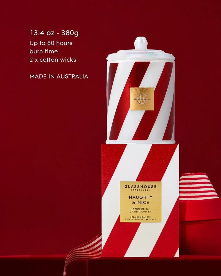 Naughty & Nice 380g Candle X26