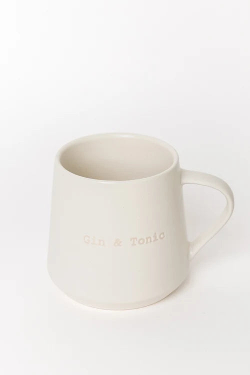 Gin & Tonic Natural Mug