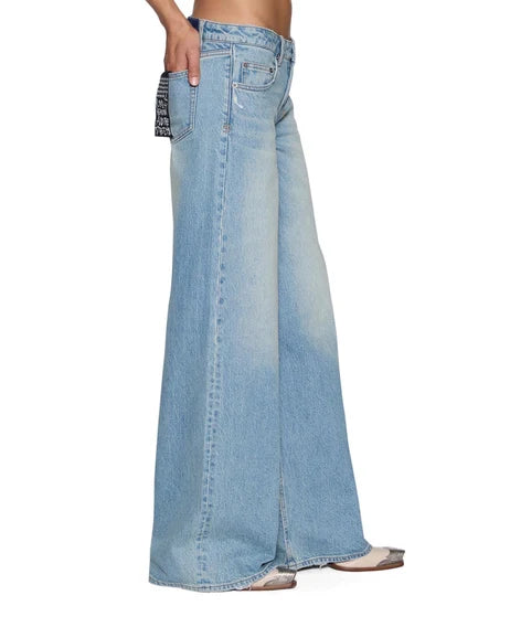 Dropout Jean - Traveller Blue