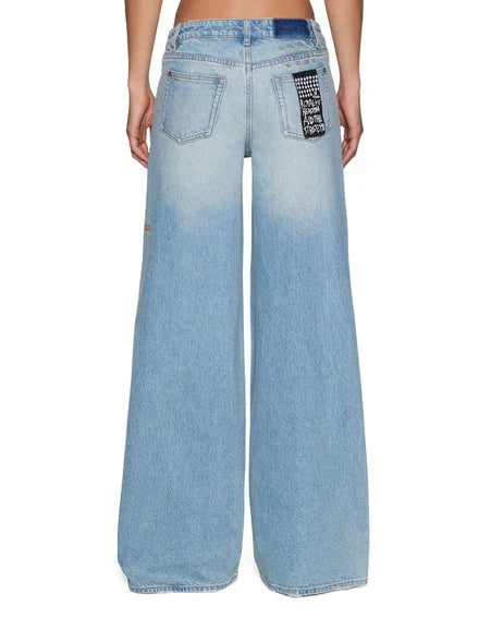 Dropout Jean - Traveller Blue