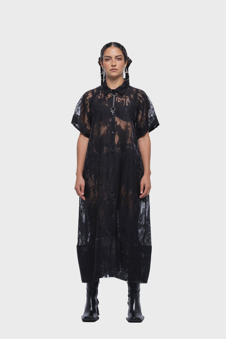 Elisabet Dress - Burnout