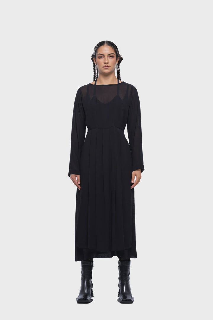 Ingeborg Dress - Black