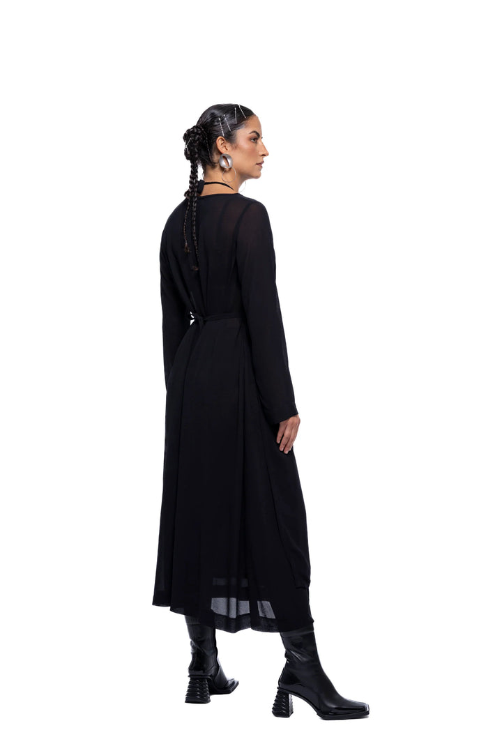 Ingeborg Dress - Black