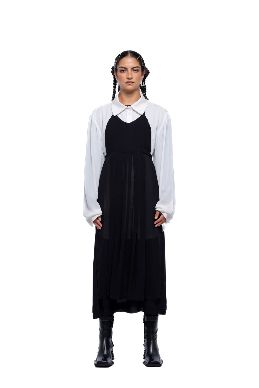 Ingeborg Dress - Black