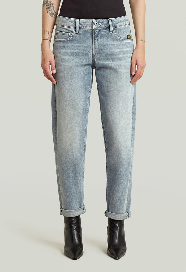 Kate Boyfriend Jean - Faded Mechanical Grey