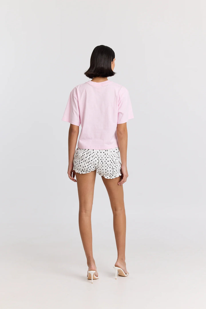 Sweetie Boxy Crop Tee