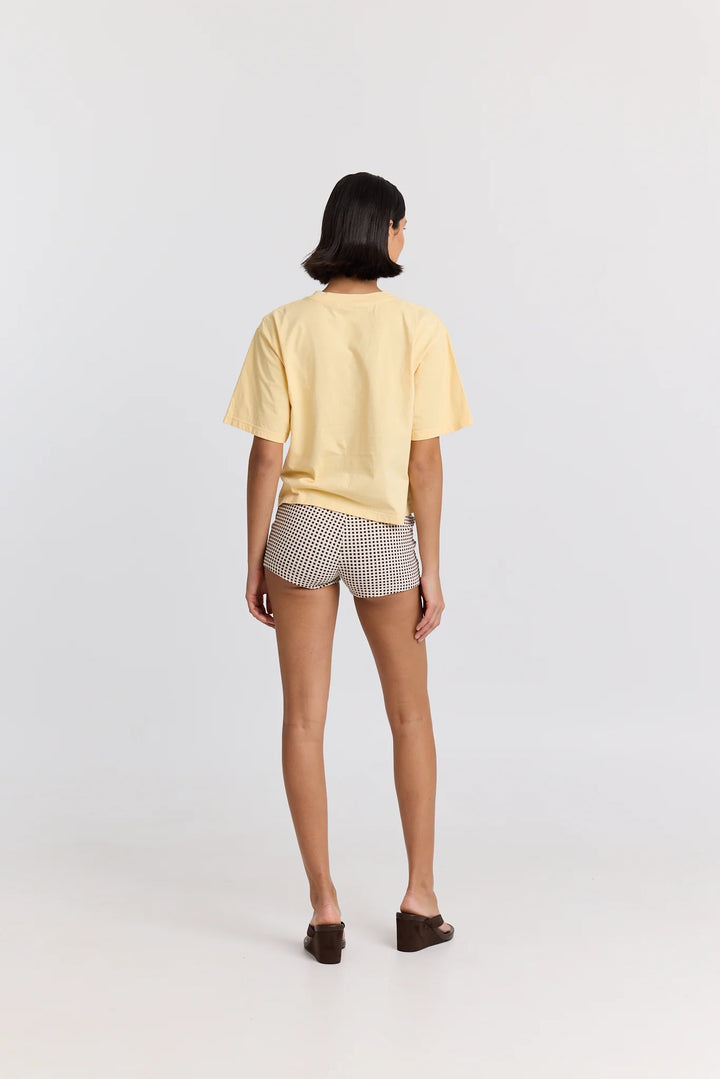 Napoli Boxy Crop Tee