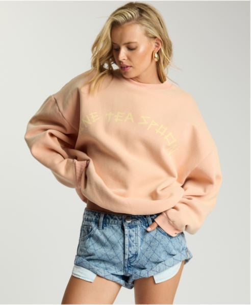 OT Luxe Oversized Bubble Sweater
