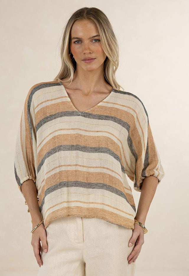 Praiano Top - Stripe
