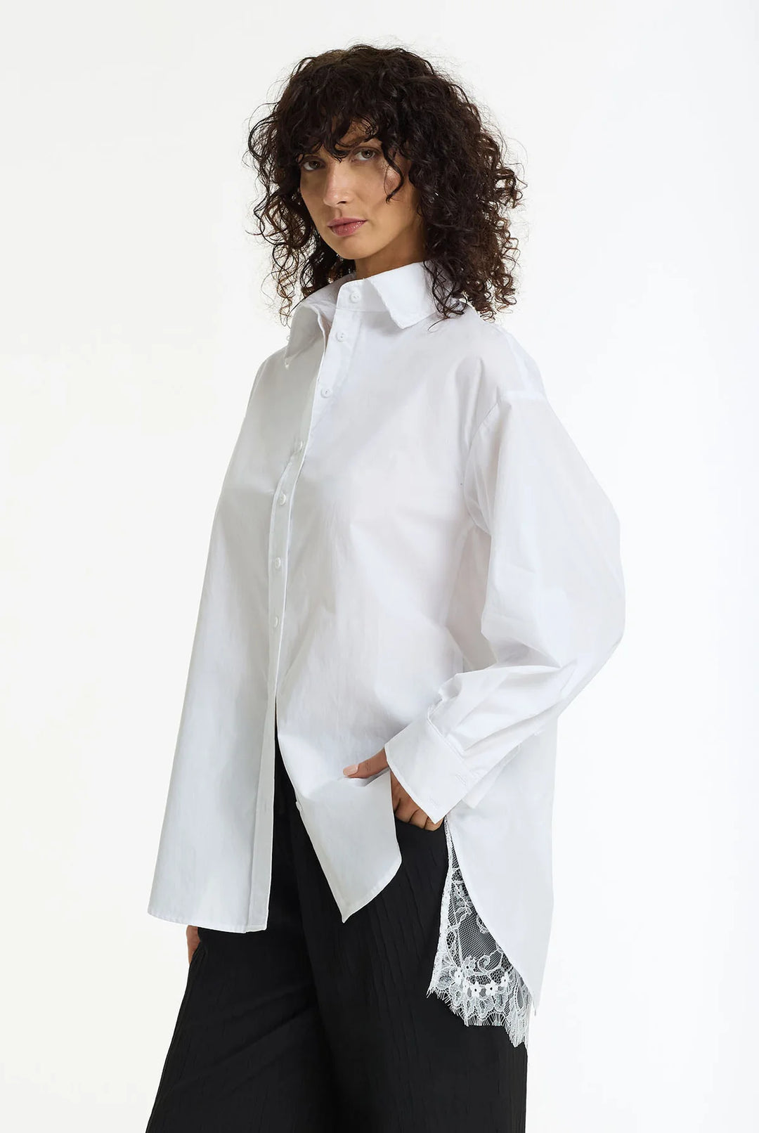 Reveal Shirt - White