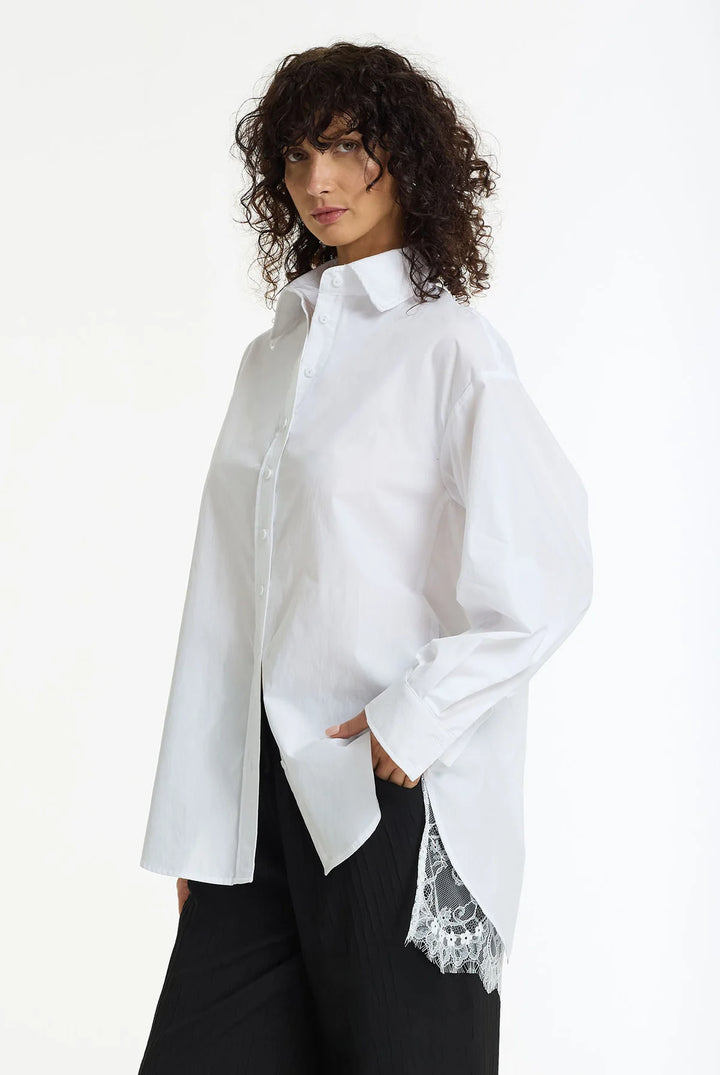 Reveal Shirt - White