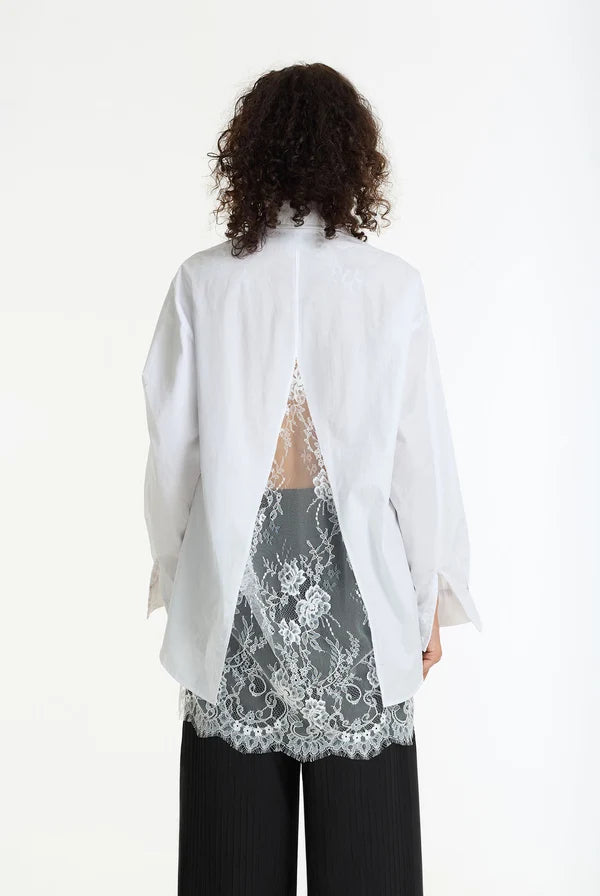 Reveal Shirt - White