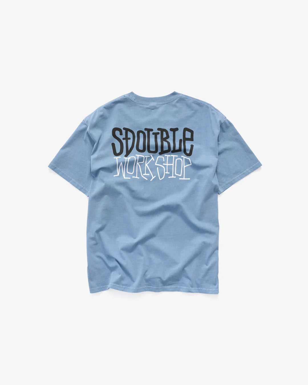 Workshop T-Shirt - Overdye Ashley Blue