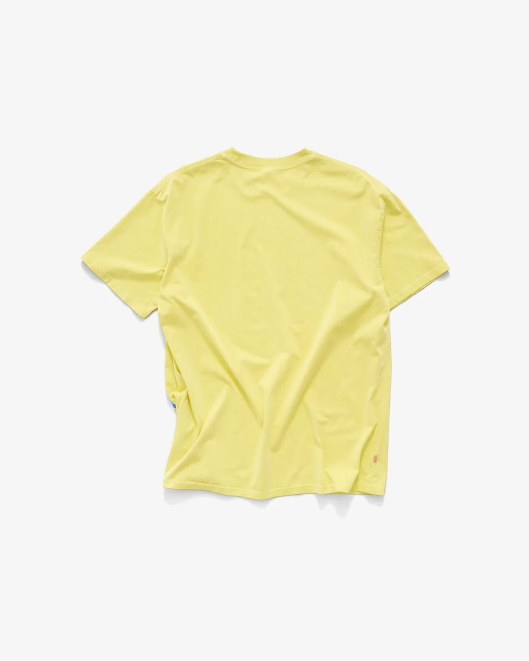 Big Block T-Shirt in Overdye Citrus