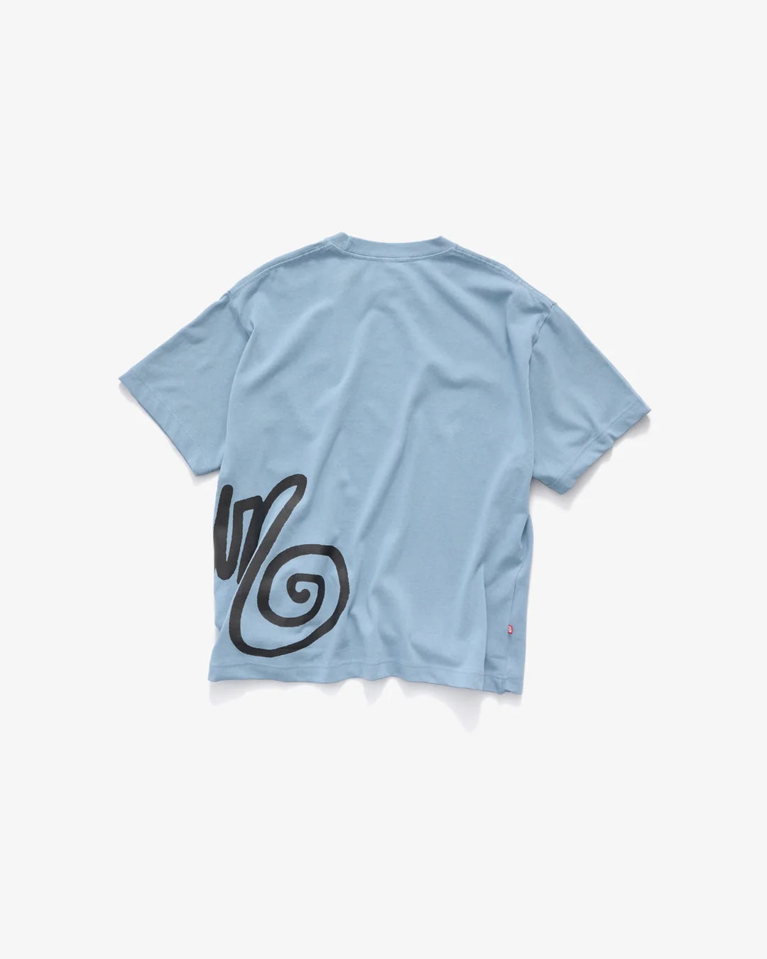Big Shawn Heavyweight T-Shirt - Overdye Ashley Blue