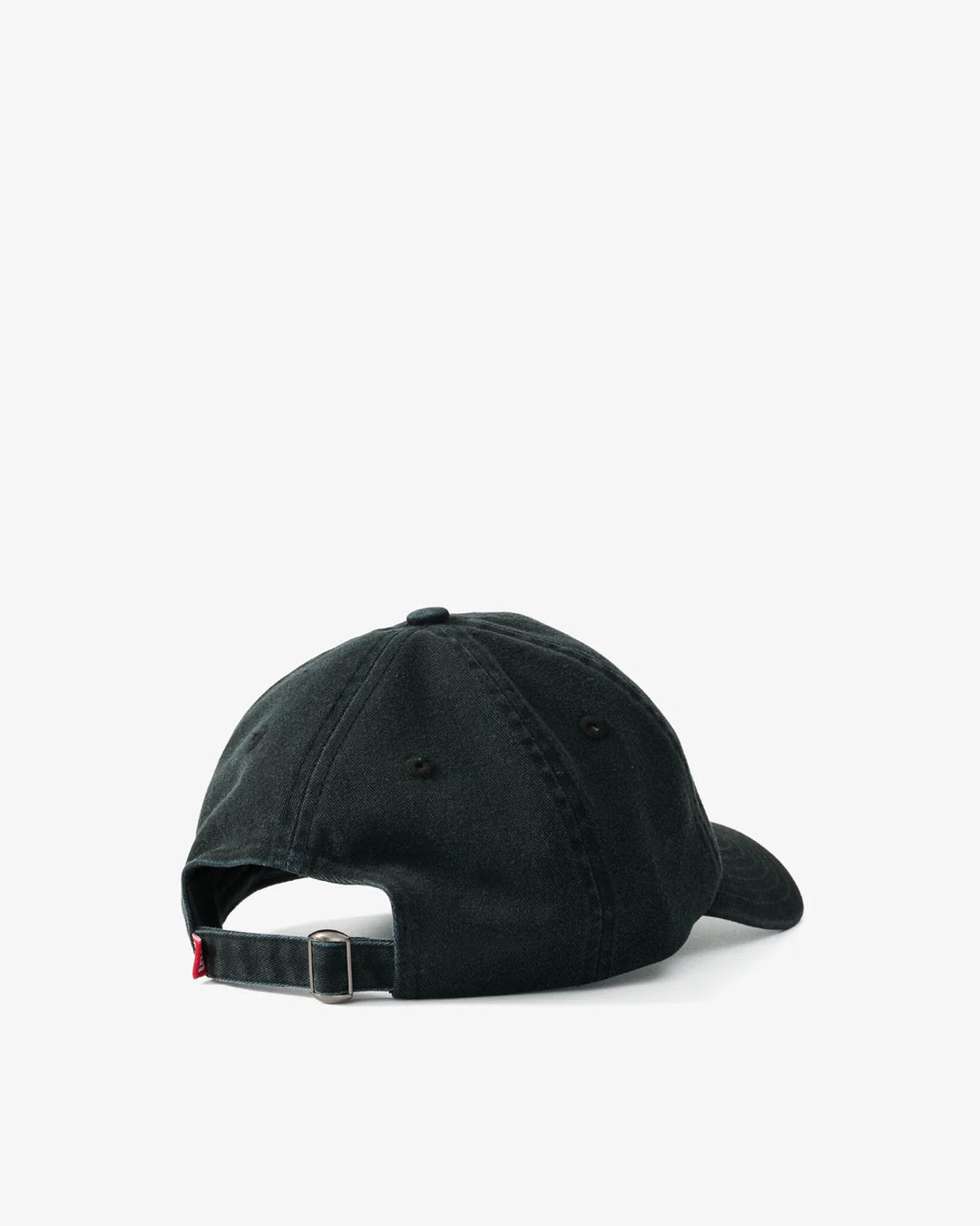 Workshop 6 Panel Low Pro Hat - Black