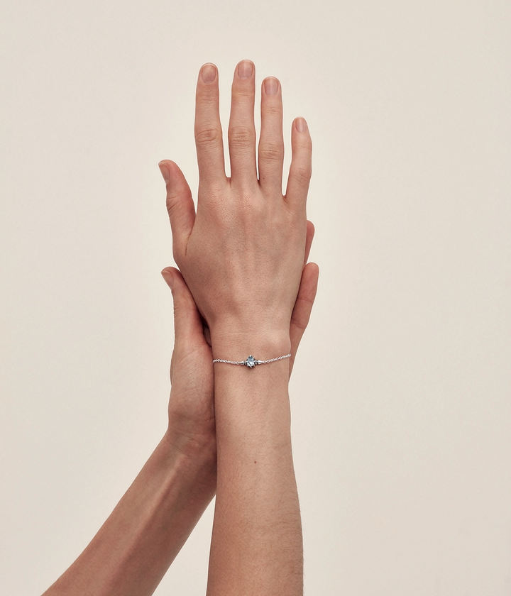 Precious Punk Droplet Bracelet