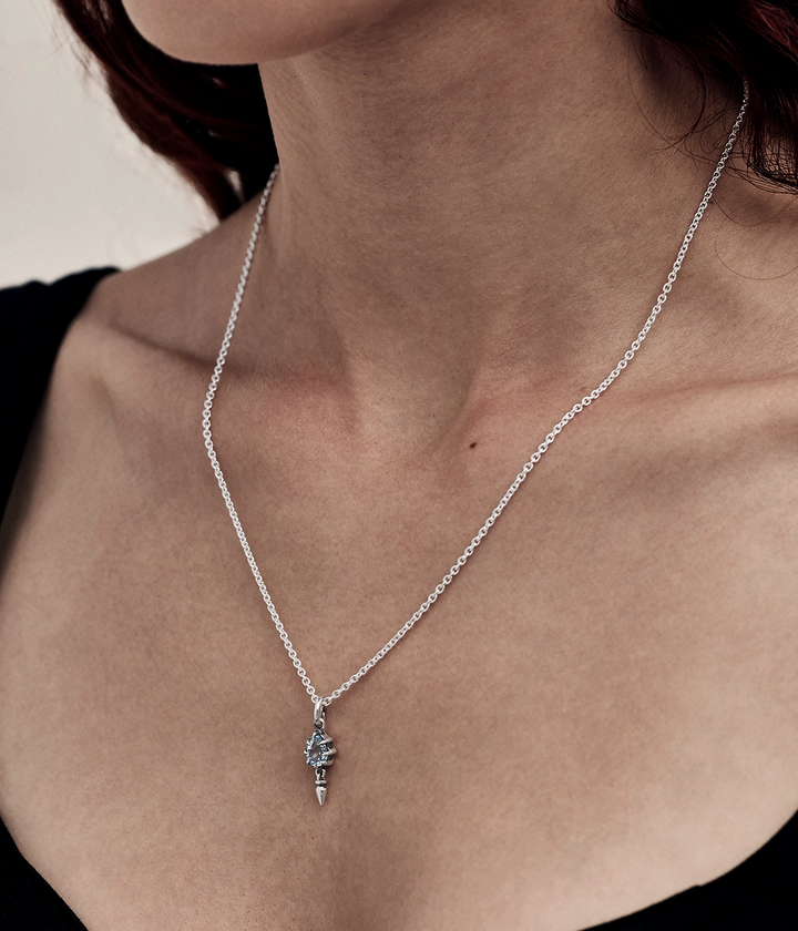 Precious Punk Droplet Necklace