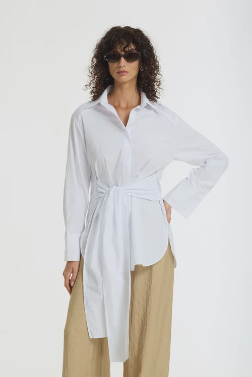 Something About You Shirt  - White