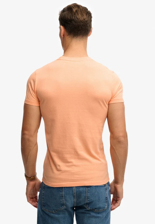 Essential Logo T-Shirt - Coral Reef/Blue