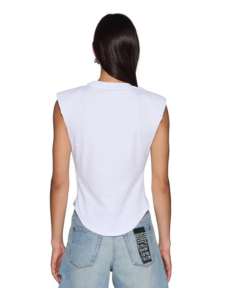 Sott  Capital SS Tee - White