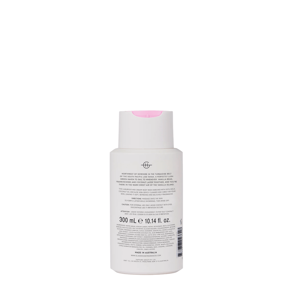 A Tahaa Affair Body Wash 300ml - Chillis & More NZ