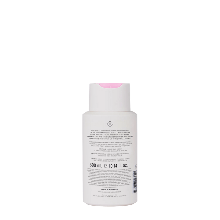 A Tahaa Affair Body Wash 300ml - Chillis & More NZ