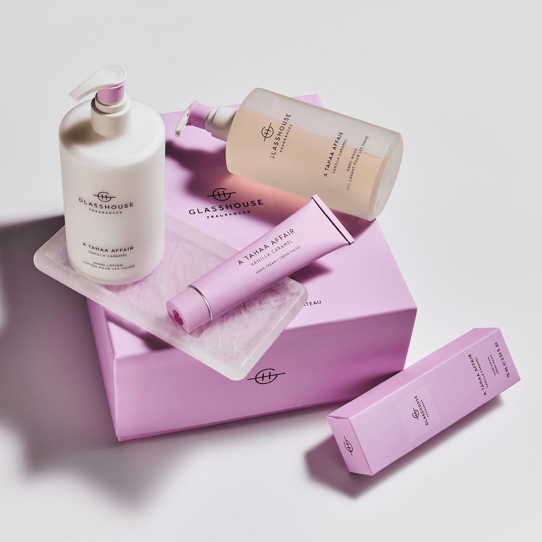 A Tahaa Affair Hand Care Duo With Tray - Chillis & More NZ