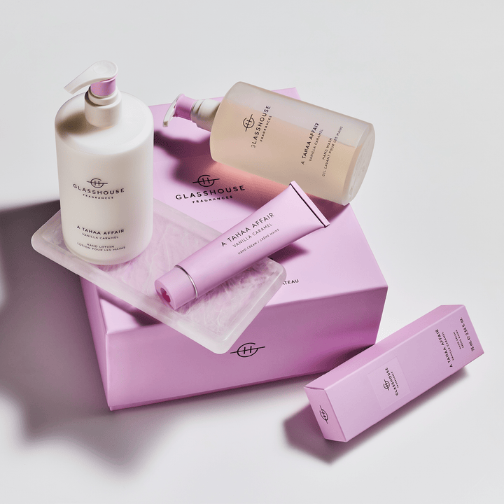 A Tahaa Affair Hand Care Duo With Tray - Chillis & More NZ