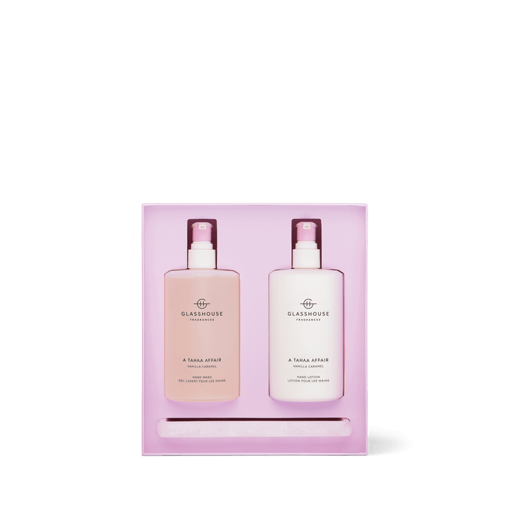 A Tahaa Affair Hand Care Duo With Tray - Chillis & More NZ