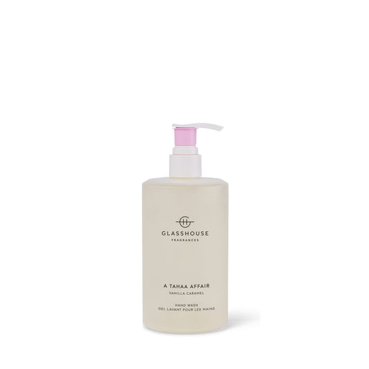 A Tahaa Affair Hand Wash 450ml - Chillis & More NZ