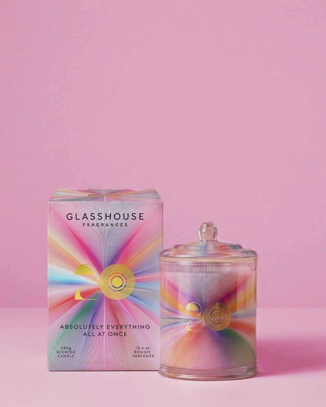 Absolutely Everything All At Once - 380gm Candle - Chillis & More NZ