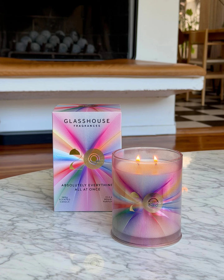 Absolutely Everything All At Once - 380gm Candle - Chillis & More NZ