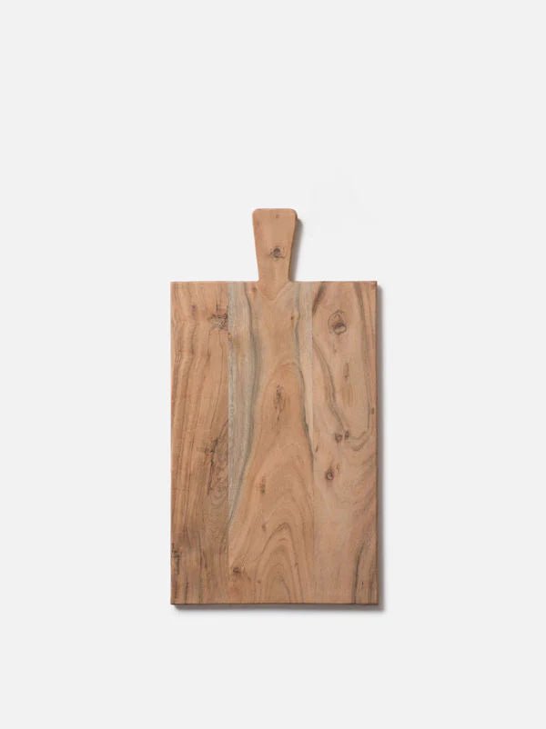 Acacia Rectangle Chopping Board - Chillis & More NZ